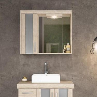 Imagem de Espelheira Atacama 1 Porta - Darabas Agardi