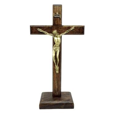 Imagem de 2900 - Crucifixo de mesa 18 cm