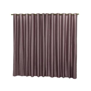 Imagem de Cortina 3 Metros Blackout Tecido Grosso Sala Quarto 3,00x2,50 - Rafael