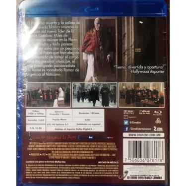 Imagem de Blu-Ray Habemus Papam - Seleção Oficial de Cannes - Vinny Filmes