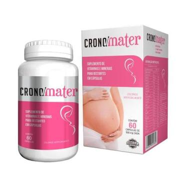 Imagem de Crono Mater 600mg 60 Cápsulas - Cronovit