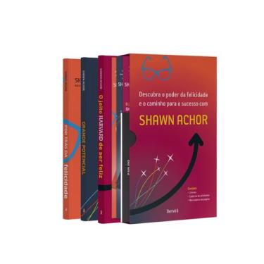 Imagem de Livro - Combo Descubra o poder da felicidade e o caminho para o sucess