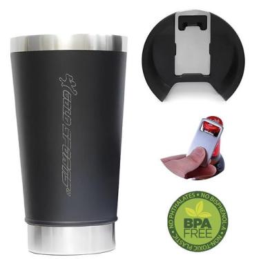 Imagem de Copo Térmico Gold Sports Max De Aço Inoxidável 18/8l-BPA FREE Com Tamp