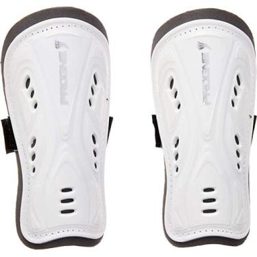 Imagem de caneleira infantil Progne - cores, Branco, P