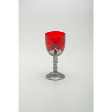 Imagem de Taça Aranha De Halloween Terror  - Festas e Fantasias, Vermelho
