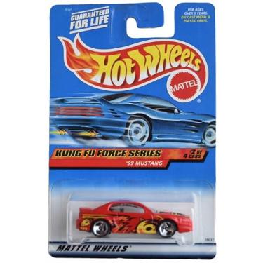 Imagem de Hot Wheels '99 Ford Mustang, Kung Fu Force Series 2/4 [red]