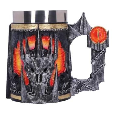 Imagem de Nemesis Now Caneca Sauron oficialmente licenciada Lord of The Ring, cinza, 15,5 cm