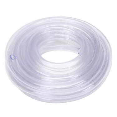 Imagem de DERPIPE Tubo de vinil transparente – tubo de PVC flexível de grau alimentício para fabricação caseira, bomba de sifão, 7,6 metros de comprimento