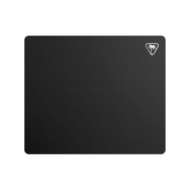 Imagem de Turtle Beach Sense Core Mini PC Gaming Mousepad, suporte de borracha antiderrapante, superfície de tecido de microtrama equilibrada, lisa, durável, pequeno, retangular, preto