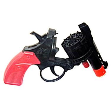 Imagem de Arminha De Brinquedo Caps Rings Espoleta Agente 007 Retrô - TKP