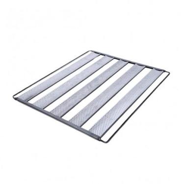 Imagem de Esteira para Pão Francês 5 Tiras Talas 9 Cm 58X70 100gr - Imeca