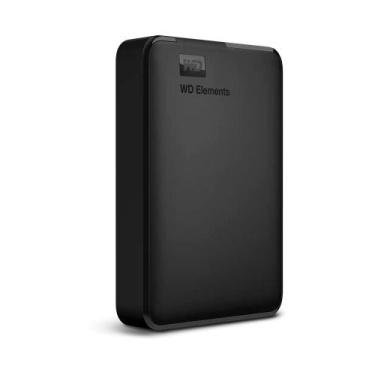 Imagem de HD Externo WD Elements, 5TB, USB 3.0, Preto - WDBU6Y0050BBK-WESN