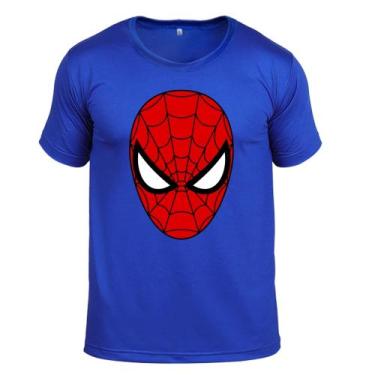 Imagem de Camiseta Spider Man Homem Aranha Teia Adulto Manga Curta - Cassio Henr