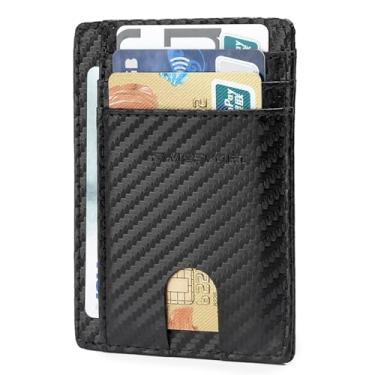 Imagem de Carteira Masculina Compacta Em P.U Com Porta Cartões e Cédulas (Texturizado)