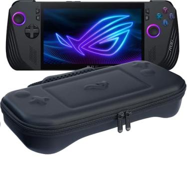 Imagem de ButterFox Bolsa de transporte fina para ASUS Rog Ally X (preto/roxo)