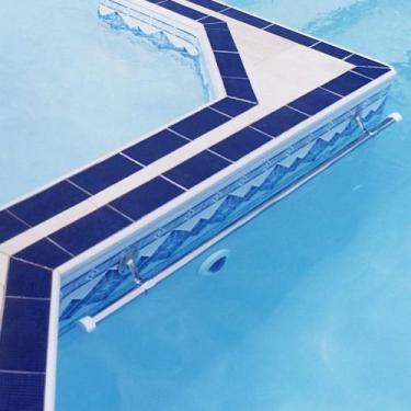 Imagem de Corrimão Interno Reto em Aço Inox 1 1/2" 2 metros p/ Piscina - Sodrama