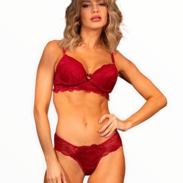 Imagem de Conjunto de Renda com fio - Via Sedução, P (40), Divino