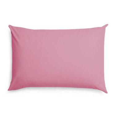 Imagem de Fronha Avulsa 50 x 70cm em malha Vivaldi - Rosa - Sulbrasil