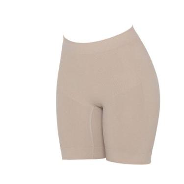 Imagem de Bermuda Hanes Shapewear H793 Blush - GG, GG, Rosa