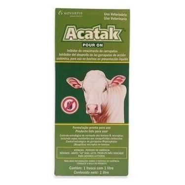 Imagem de Acatak Pour On - 1 Litro - Novartis