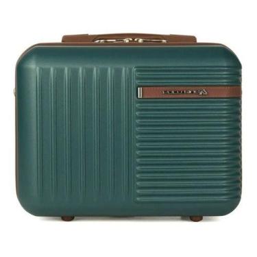 Imagem de Frasqueira De Viagem Maleta Mala De Mão P/ Viagem - Luxcel, Verde