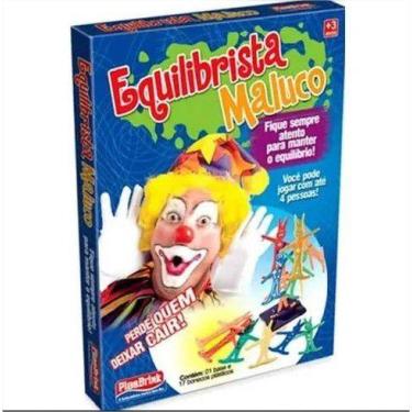 Imagem de Equilibrista Maluco Brinquedo Plasbrink
