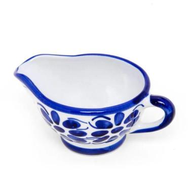 Imagem de Molheira feita e Pintada a mão - Porcelana Monte Sião