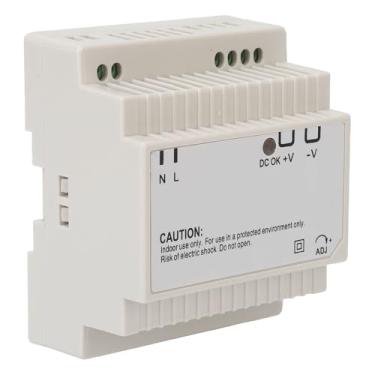 Imagem de Interruptor de Fonte de Alimentação, Transformador de Montagem Em Trilho DIN Entrada de Regulador de Energia Industrial para Iluminação, Controle Industrial (24V)