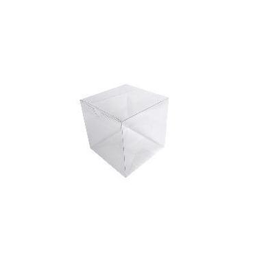 Imagem de Caixa Transparente Cubo Nº4 10x10x10cm C/10 Unidades - YINPACK