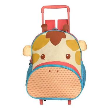 Imagem de Mochila de Rodinha Infantil - Girafa - Clio Pets