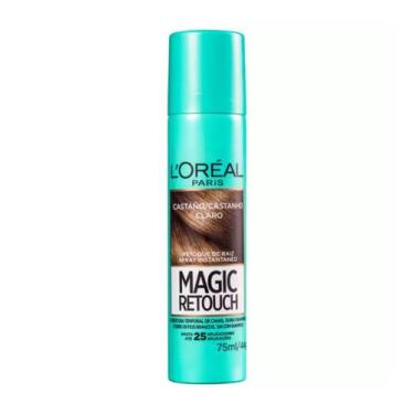 Imagem de Retoque De Raiz Magic Retouch Loréal - L'Oréal Paris, Castanho Claro