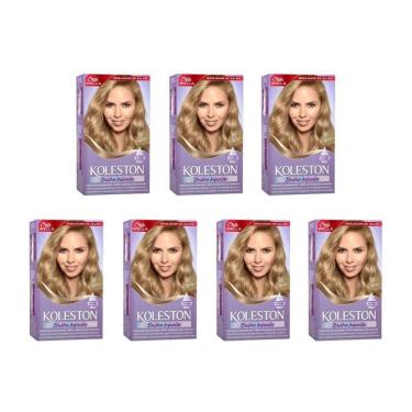 Imagem de Coloraçao Koleston 81 Louro Cinza Claro-Kit C/7Un
