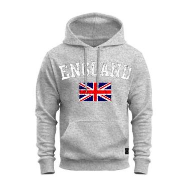 Imagem de Moletom Blusa De Frio Agasalho Tecido Macio Englad - Nexstar, Cinza, G