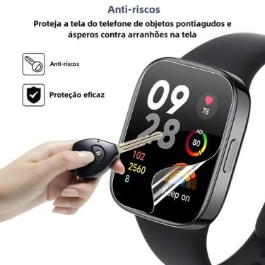 Imagem de Protetor de Tela de Hidrogel para Apple Watch (5 Unidades) - Série Ult