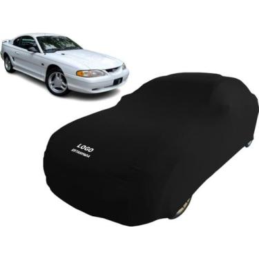 Imagem de Capa Automotiva Ford Mustang 1995 Esportivo Colecionador - Mz, Preta