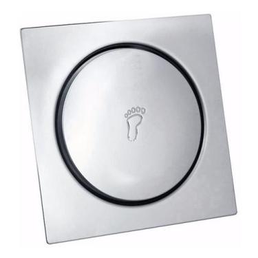 Imagem de Ralo De Escoamento Inteligente Click Up 15x15 Dc-9001 - DeckCasa