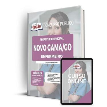 Imagem de Apostila Prefeitura de Novo Gama - GO - Enfermeiro