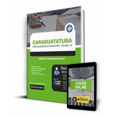 Imagem de Apostila Prefeitura de Caraguatatuba - SP - Agente Administrativo