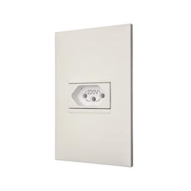 Imagem de Tomada, Pial Plus, 615081Bc, Branco