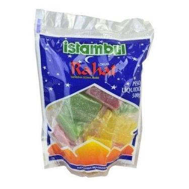 Imagem de Goma Árabe Rahat 500g Istambul
