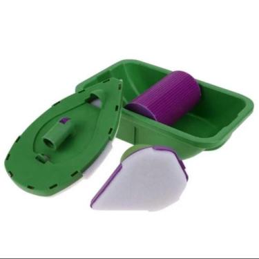 Imagem de Kit Rolo de Pintura Mágico Anti-Respingo Pinte Sem Bagunca - Yeet