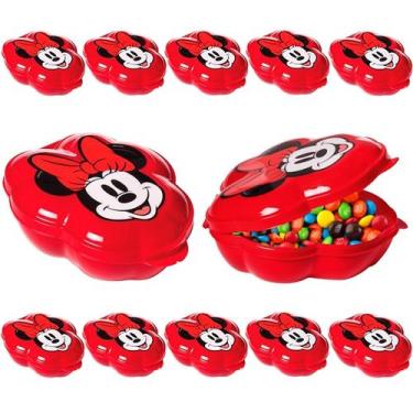 Imagem de Kit 40 Lembrança Aniversário Minnie Vermelho Decoração Festa - Plasuti