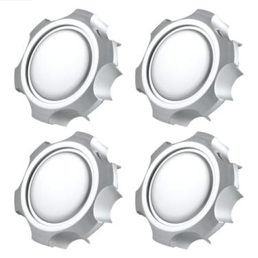 Imagem de KPALAG 4Pcs Tampas de Cubo de Roda Central Compatíveis com 4Runner 1996-2002, Tacoma 1995-2000 6 Lugs 15" e 16" Aros de Substituição#: 42603-04030