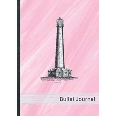 Imagem de Bullet Journal: A4-Format • "Leuchtturm pink-weiß“ • 100+ Seiten, Soft Cover, Register • Original #Lighthouse • Dot Grid Notebook • Bullet Planer • ... Zeichenbuch, Skizzenbuch, Kalligraphie Buch