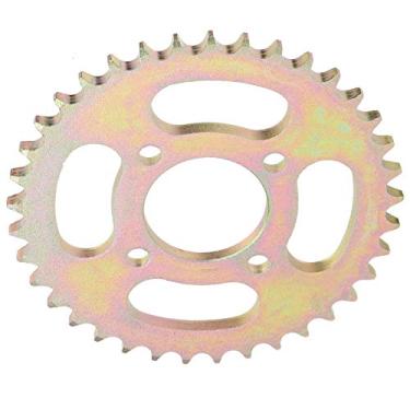 Imagem de Roda de Corrente de 37 Dentes, 48mm de Diâmetro Interno 155mm 428 Modelo Roda Dentada de 4 Furos para Triciclo Elétrico Kart