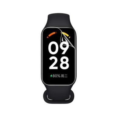 Imagem de Película TPU Gel para Xiaomi Mi Band 9 Active, Mi Smart Band 9 active (Exclusivo) c/ 2 un