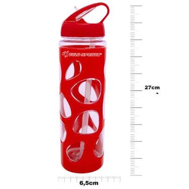Imagem de Garrafa Squeeze Gold Sports Rock - 800ml, Vermelho, Unissex, Único