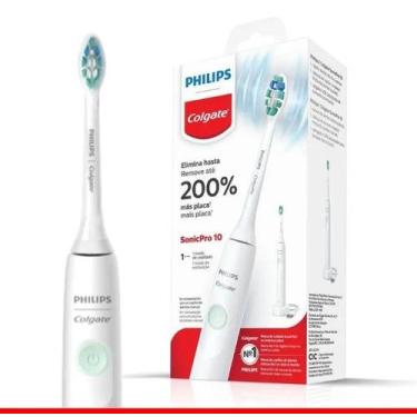 Imagem de Escova De Dente Elétrica Sonicpro 10 Philips Colgate 127v/220v