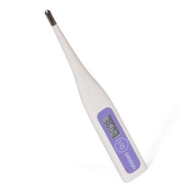 Imagem de Termômetro Clinico Digital Violeta Mc-246 Omron