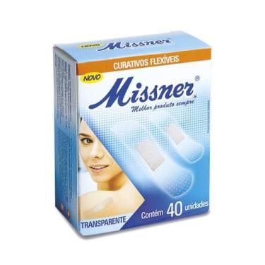 Imagem de Curativo Flexível Transparente C/ 40 unidades - Missner